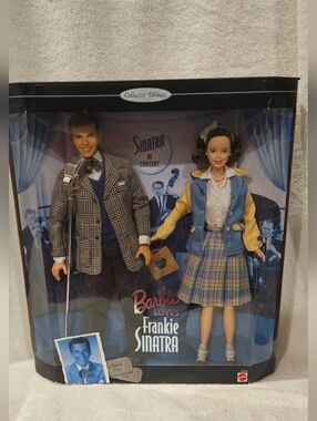 BARBIE LOVES FRANKIE SINATRA DOLL SET